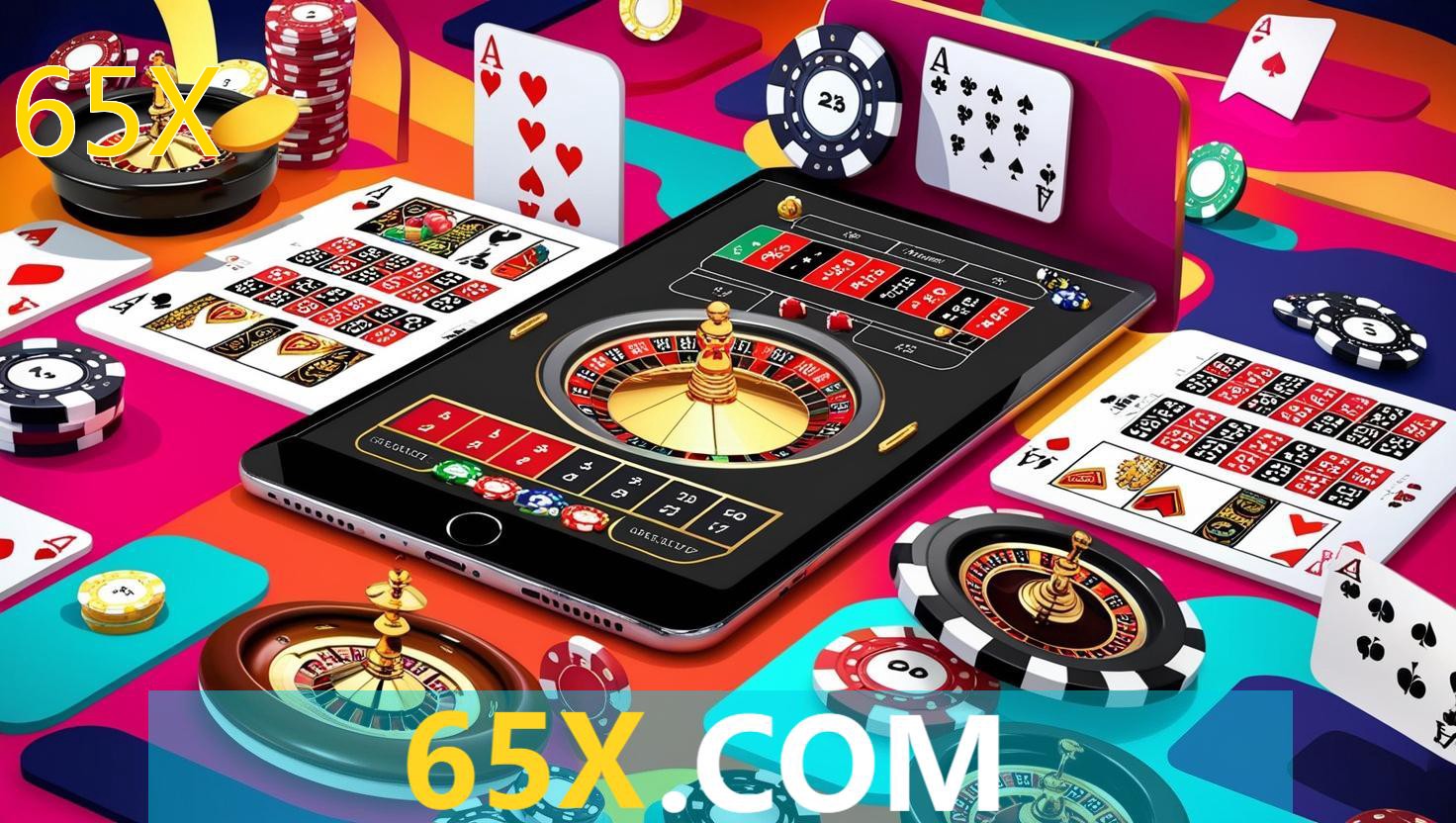 Slots no Site 65X.COM