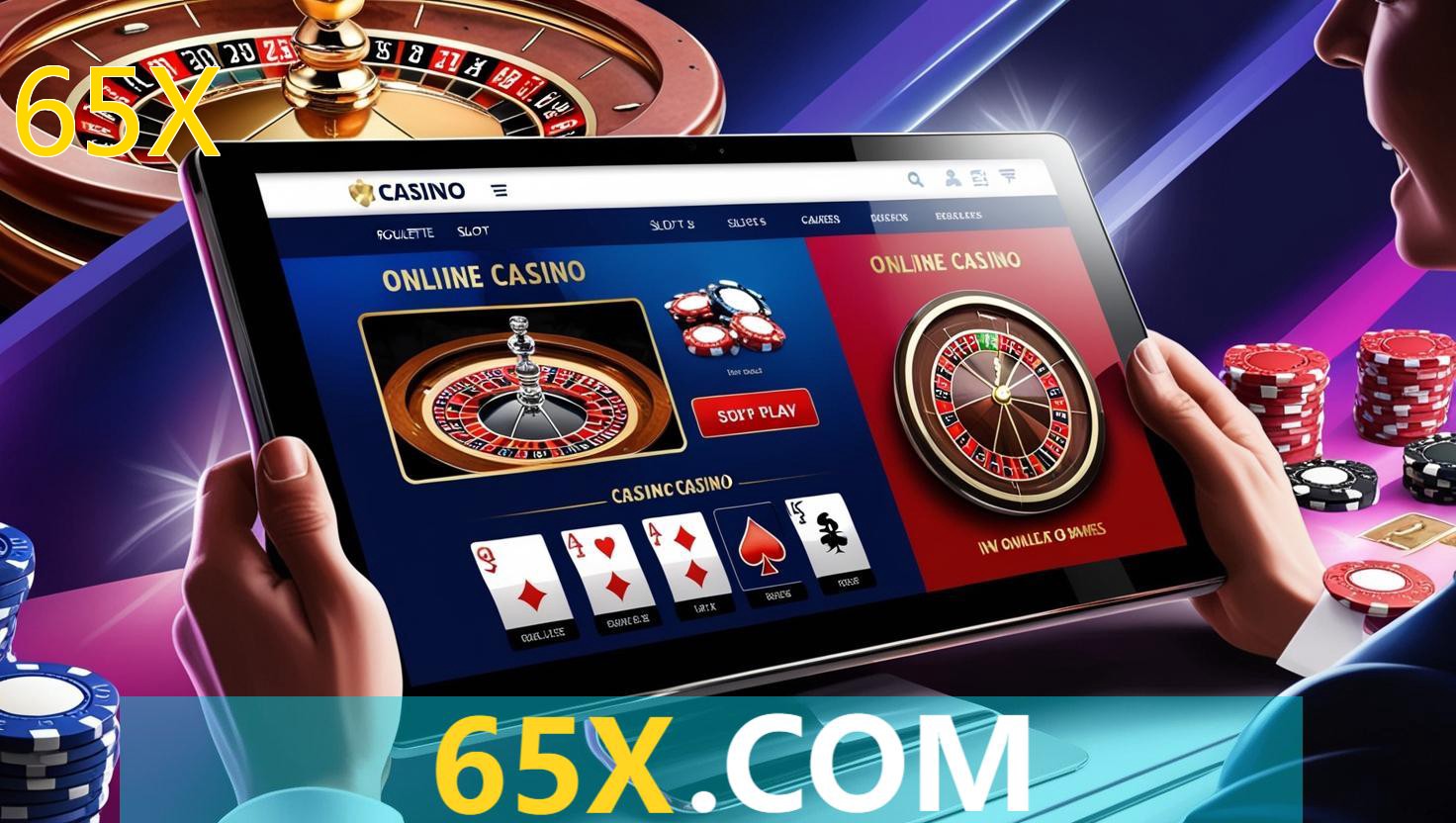Verificação de Conta 65X.COM